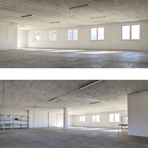 der Lagerraum in Mauerkirchen